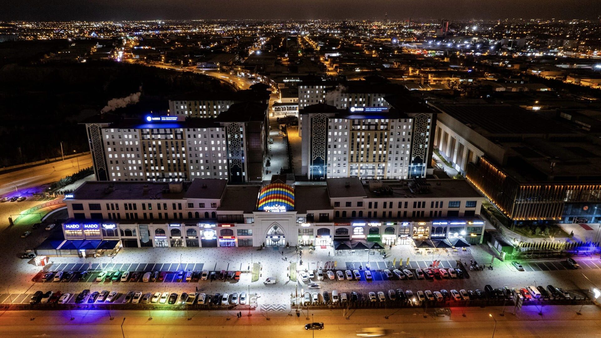 Konya Alsancak AVM ve Otel İnşaatı