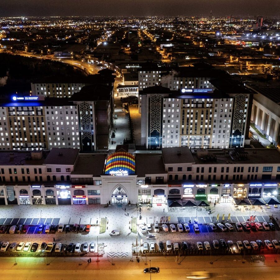 Konya Alsancak AVM ve Otel İnşaatı