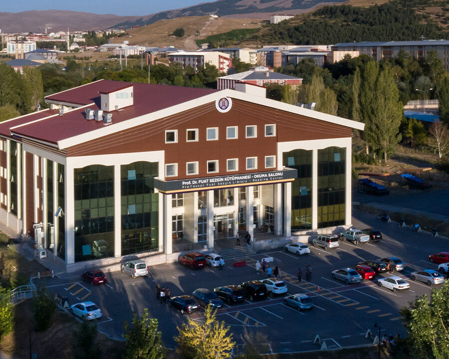 Erzurum Atatürk Üniversitesi Okuma Salonu