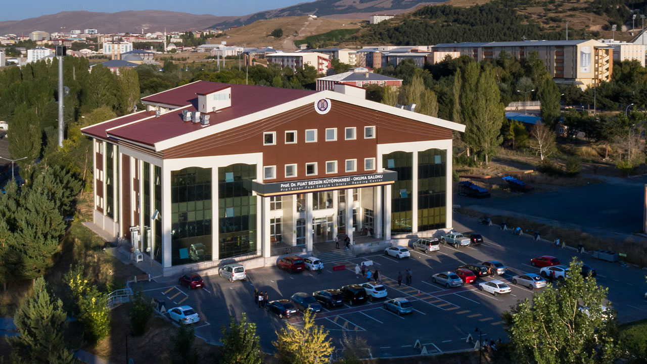 Erzurum Atatürk Üniversitesi Okuma Salonu